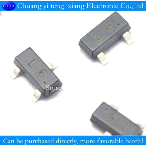 SMD triode 2 sc1623 L6 0.1 A/v NPN SOT23 50 (100PCS/lot)