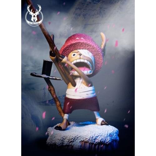 Flag Wave Choppeer GK Limited Edition Statue Hand-Made Model Spot