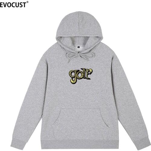 Tyler The Creator golf wang flower vote igor Hip Hop Streetwear Hoodies Sweatshirts men women unisex Cotton