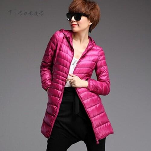 TITOTATO Women's Hooded Jackets