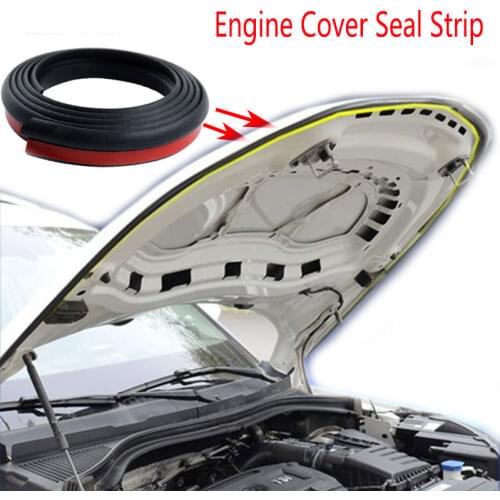 4m Car Engine Hood Seal Trim Sealing Strip For Lexus MG Mercedes Benz W205 W203 W212 W124 W204 AMG Volvo XC90 S60 V40 S80 XC60