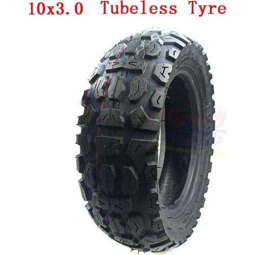 High quality 10x3.0 tubeless tire 10*3.0 Vacuum tyre For E-Scooter Motor Scooter Electric Scooter Go kart ATV Quad off-road tyre