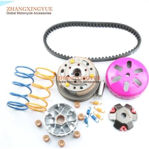 3 colors High Performance Super Transmission Kit 729 The belt for SCOOTER 139QMB/139QMA GY6 50cc