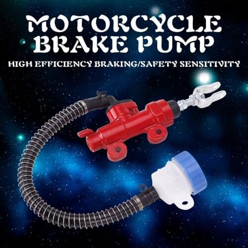 Rear Brake Pump Master Cylinder For HONDA CBR250 MC17 MC19 MC22 CBR400 NC23 NC29 CBR250RR CBR400RR Motorcycle Accessories