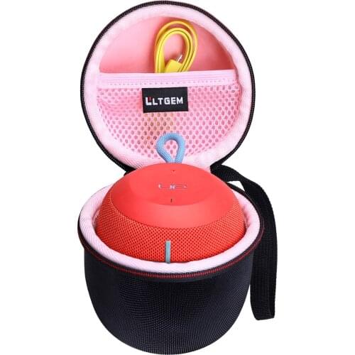 LTGEM EVA Hard Case for Ultimate Ear WONDERBOOM Portable Bluetooth Speaker
