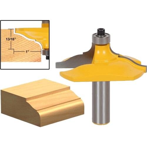 1pcs Molding and Edging Router Bit - Classical Ogee - 1/2" Shank