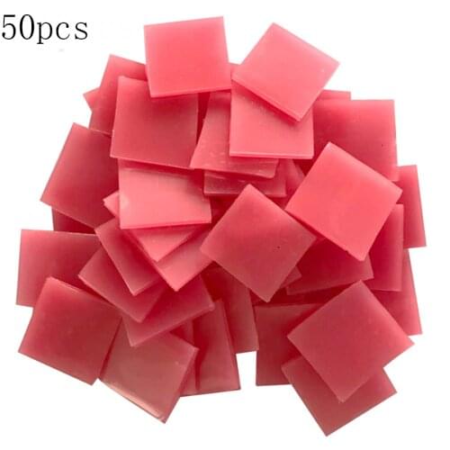 100/50/pcs Glue Clay tool Diamond Painting accessories 2*2cm nouveaute Point sticking square drill pen Storage box Label paper