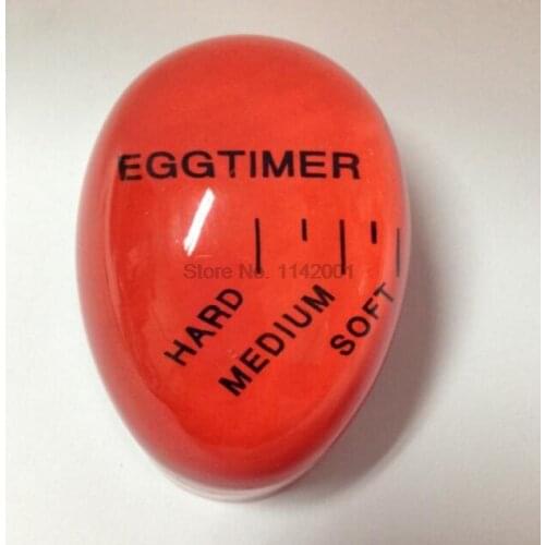 100Pcs/Lot Latest Home Decor EGG PERFECT EGG TIMER Boil Perfect Eggs Every Kitchen Time Egg Cooking Timer
