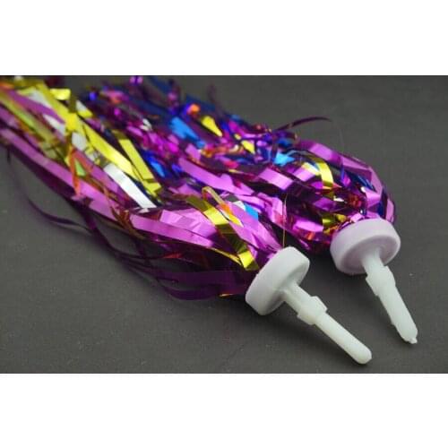 2x Bike Handlebar Streamers Tassels Christmas Santa Claus Xmas Tree Decorations