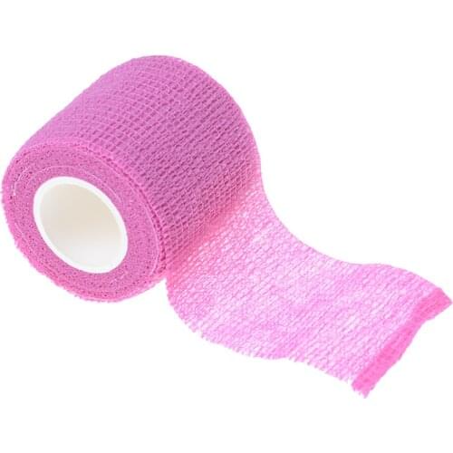 450x5cm Non Woven Fabric Adhesive Bandage Wrap Self-Adhering Bandage Wraps Elastic Handguard First Aid Tape Stretch