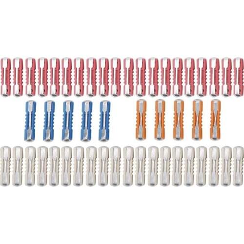 Drinks Holders automobiles 5A 8A 16A 25A Car Fuse Kit Torpedo‑Shaped European Fuse Set with Stable Performance