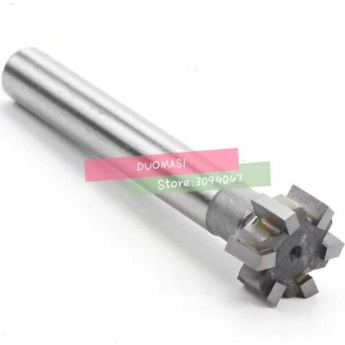Free Delivery , 1PCS 25MM*4/5/6/8/10/12mm Welded carbide T slot milling cutter , solid carbide tipped T slot cutter