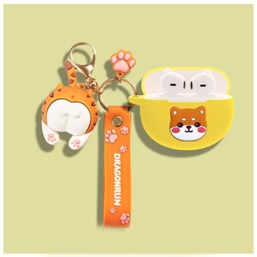 For OPPO ENCO X TWS Wireless Bluetooth Earphone Case Cartoon Spaceman Astronaut Protect Cover for OPPO Enco Air Cover Fundas