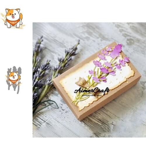 Flower Metal Cutting Dies Scrapbooking Stencil DIY Decorative Craft Embossing Die Cuts Card Making New Dies For 2019