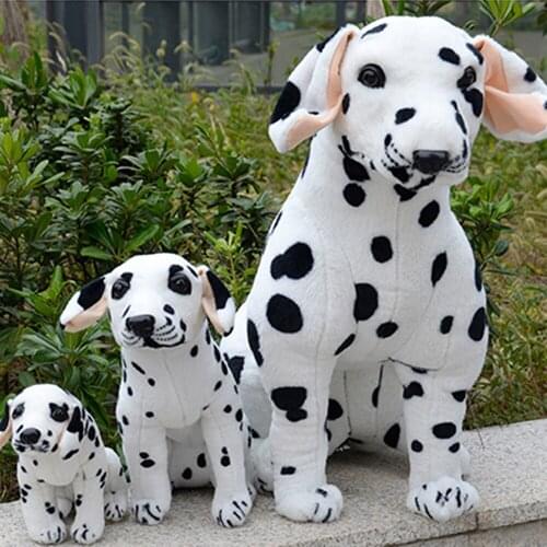 Children plush toy simulation spot dog birthday gift kids baby stuffed toy dog animals