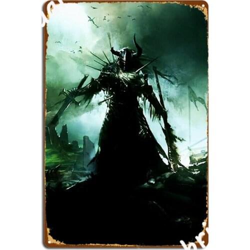 Final Battle Poster Metal Plaque Club Home Club Bar Design Wall Plaque Tin Sign Poster