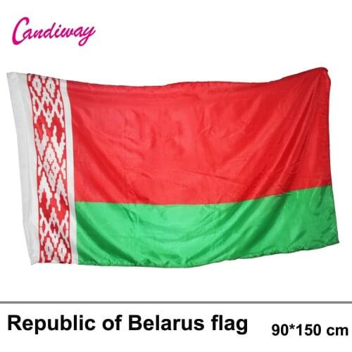 Belarus FLAG belarusian Banner F3x5 feet Office/Activity/parade/Festival/Home Decoration 2016 New fashion