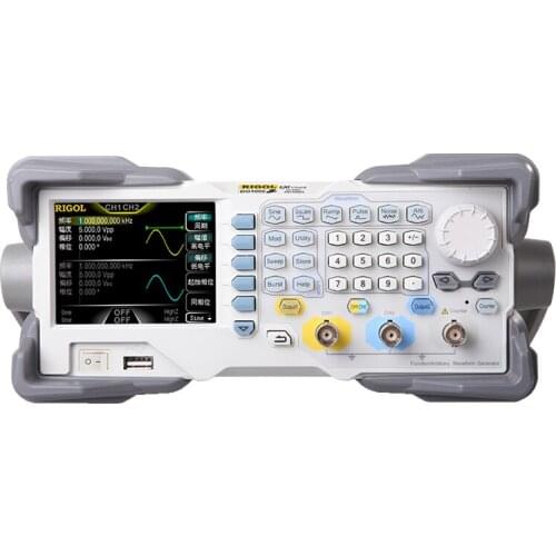 Signal Generator Function/Arbitrary Waveform Function Generator 60MHZ 200MSa/s sample rate 2 output channels