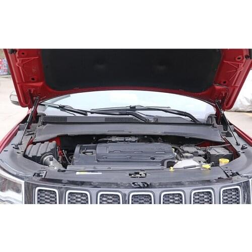 Gas Struts For Jeep Compass MK49 2006-2016 Front Bonnet Hood Modify Lift Support Shock Damper Absorber Gas Spring