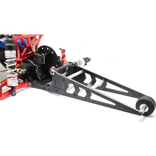Tail Wheel Head-up Wheelie Bar for Traxxas Slash 2WD RC Car Modification Upgrade Kits