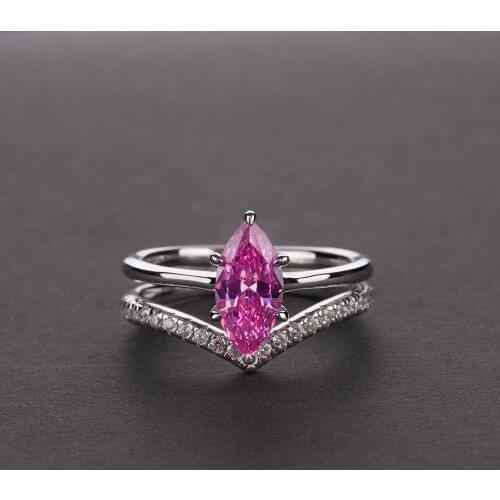 KNRIQUEN Mariquesa Sapphire Topaz Citrine Gemstone Rings 100% 925 Sterling Silver Wedding Engagement Ring Fine Jewelry for Women