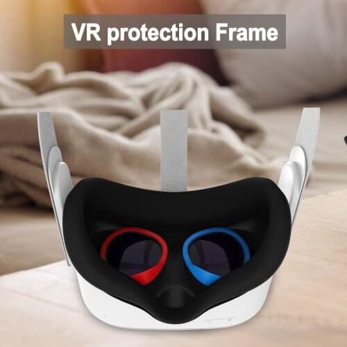 VR Frame Set Protective Case Cover Lens Ring Kit For Oculus Quest 1/2 For Oculus Rift S Video Game Consoles Games Accessories