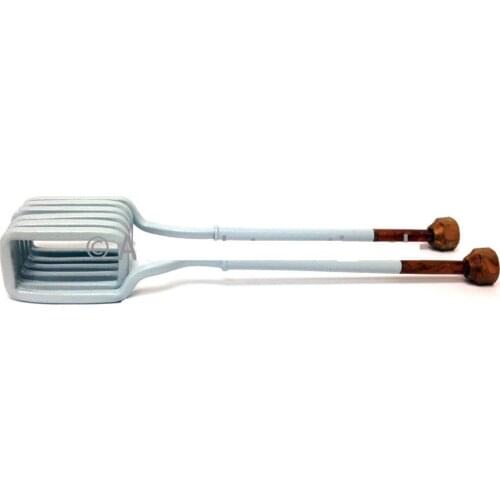 Square Induction coils Suitable for continuous induction heating size of 50*50 with 6 rings