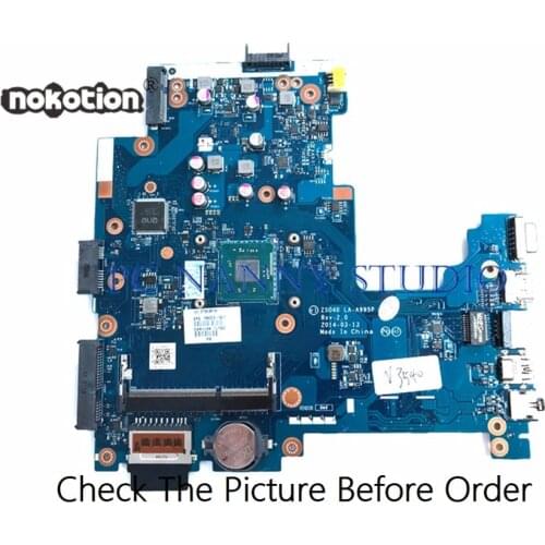 PANANNY For HP 240 G3 14-R series laptop motherboard 788003-001 788003-501 motherboard N3540 DDR3 tested