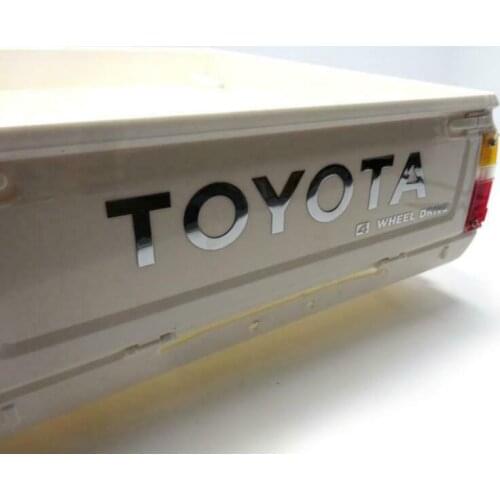 Toyota Sticker for 1/10 Tamiya Hilux RC5WD TF2 LWB Mojave II TRX4 Bronco Ford