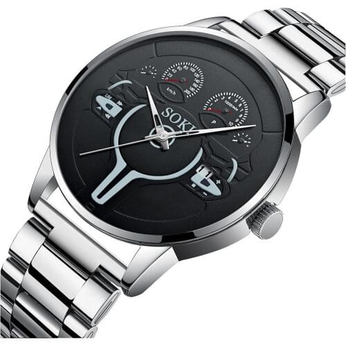 2021 New Watch men Wrist Watch Wheel Rim Hub Watch Custom Design Sport Car Rim Watches Waterproof Creative Relogio Masculino