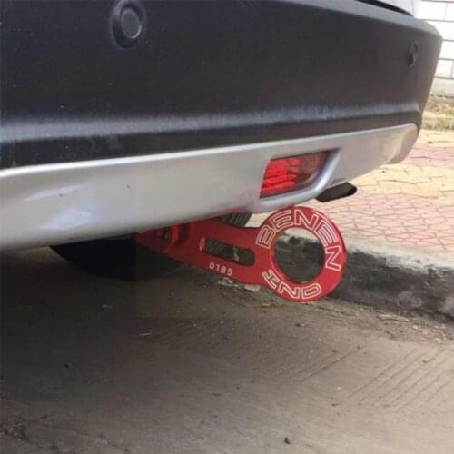 New Car Auto Rear Bumper Trailer Hook Towing Tools RS-TH004 Hook Rear Aluminum Alloy JDM RASTP For Honda Rear Civic Hook Ra V2I5