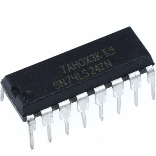 New Domestic SN74LS247N 74LS247 Direct DIP16 pcs/lot 10