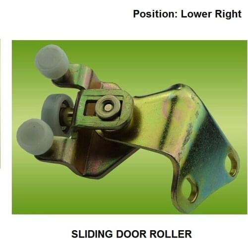 OE#2D1843436A/B FOR VOLKSWAGEN LT35 LT46 1995-2006 LOWER RIGHT SIDE SLIDING DOOR ROLLER UNIT