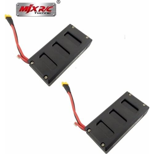 Original Drone Lipo Battery For MJX Bugs 6 Battery 7.4V 1300mAh Battery for MJX B6 B6 B6F B6FD B8 RC Quadcopter Spare Parts