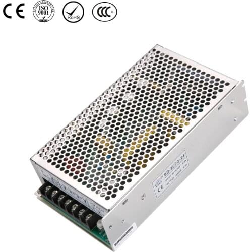 200W 48V to 12v dc dc converter SD-200C-12 sinlge output switching power supply