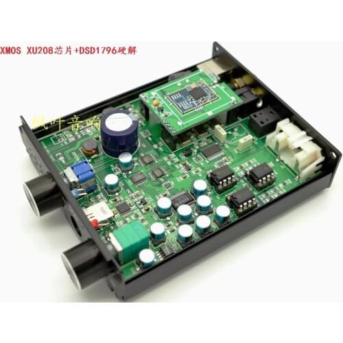 DSD1796 CSR8675 APTX HD fever lossless Bluetooth 5.0 receiver XMOS XU208