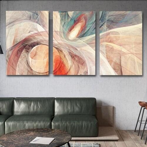 Modern Abstract Painting Wall Posters Canvas Posters and Prints for Bedroom Frameless Art Picture Home Room Decor