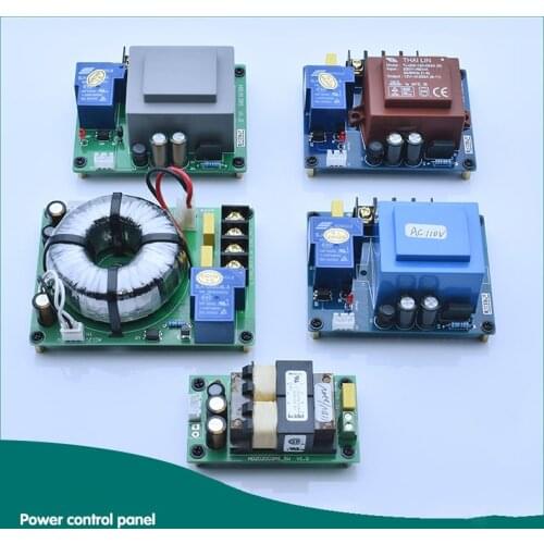 Transformer Volume Control System Power Supply Board Remote Switch Power Relay DC 5V Regulated Power Supply Board