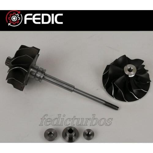 Turbocharger shaft and wheel TD03 49131-05400 49131-05403 for Ford Transit 2.4 LD TDCI 100HP-115HP 75Kw-85Kw PHFC 2006