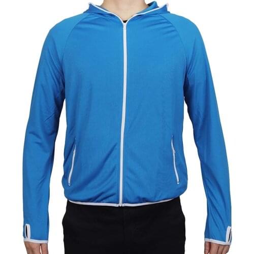 Outdoor Clothing Quick Dry Anti-Fouling Camping Hunting Jacket Water Repellent Ice Silk Men Hiking Jackets Hydrophobic Fishing