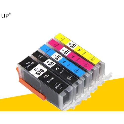 UP PGI570 CLI571 compatible for Canon PIXMA TS6050 6051 6052 5050 5051 5052 5053 Printer pgi570 cli571