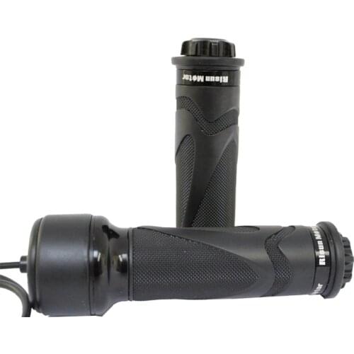 IfunMobi 24V 36V 48V 60V 72V universal eBike Twist Throttle Electric Bicycle 3 Wire Accelerator Handle Bar bike