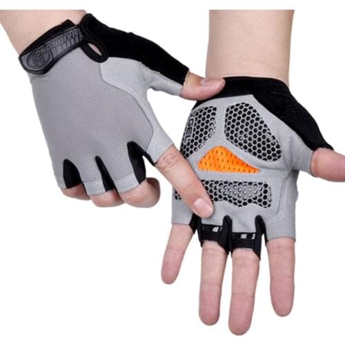 Bicycle Cycling Gloves Anti Slip Shock Bike Gloves Breathable Half Finger Short Sports Gloves Accessories for Men Women
