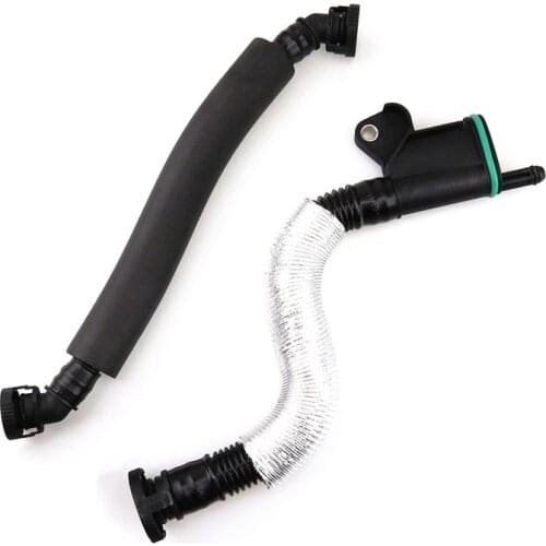Oil Water Separator Vent Hose Exhaust Pipe For Passat B6 B7 Golf 6 MK6 Tiguan EOS Seat Leon Toledo Superb A3 8P A4 B8 A5 Q5 TT
