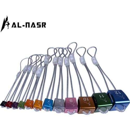 XINDA 12Pcs High-quality,Rocky Plug Climbing a Fixed Poin frock Climbing Equipment CE Certification