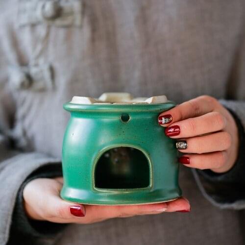 Handmade Japanese ceramic boil tea ware tea sets