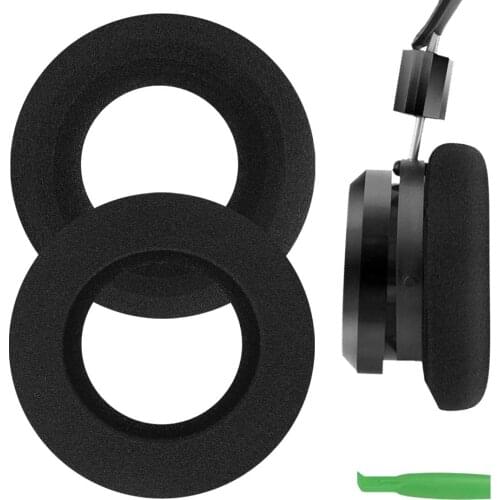 Replacement Ear Pads for GRADO SR125, SR225, SR325, SR60, SR80, SR80e, M1, M2 Headphones Earpads, Headset Ear Cushion Repair Par