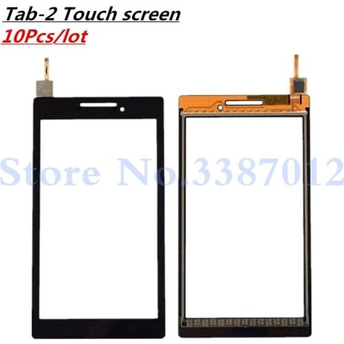 10Pcs 7.0'' Replacement High Quality For Lenovo Tab 2 A7-10 A7-20 A7-20F Touch Screen Digitizer Sensor Outer Glass Lens Panel