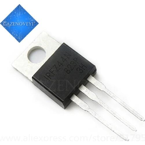 10pcs/lot IRFZ44N IRFZ44 IRFZ44NPBF MOSFET MOSFT 55V 41A 17.5mOhm 42nC TO-220 new original In Stock