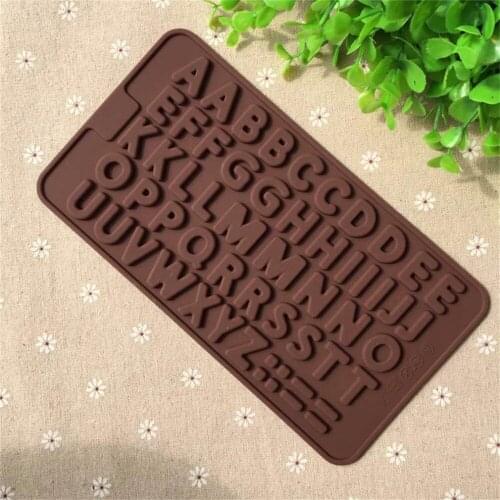 2018 Specialized Fondant Letter Silicone Cake Mould Cookie Cutter Fondant Christmas Decorating Mould Kitchen Bakeware